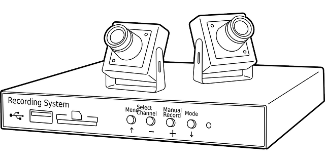 Rejestrator kamer monitoringu wizyjnego jako głowny element instalacji kamer monitoringu.
