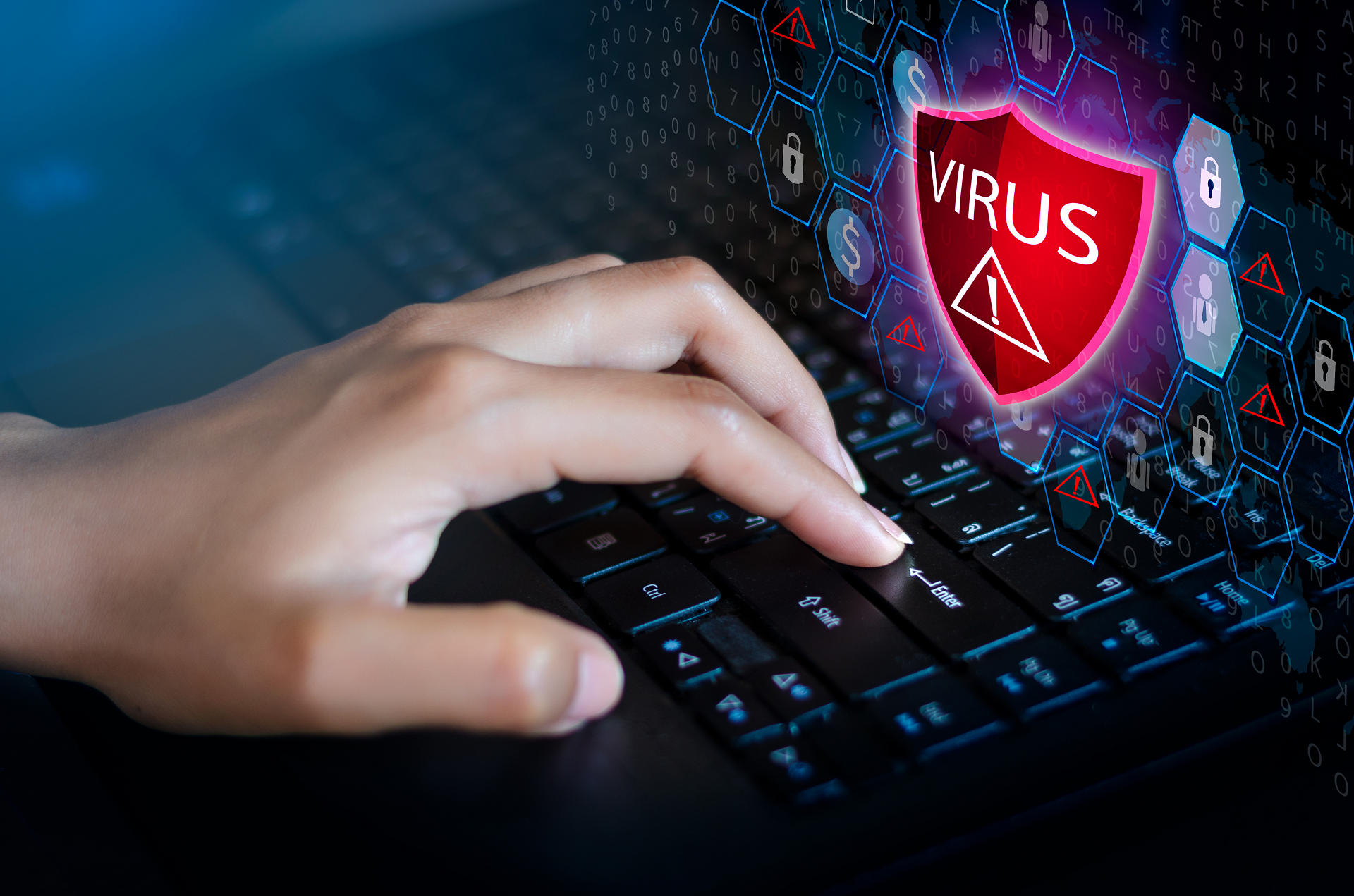 Wirus w komputerze, jak usunąć wirusa z komputera?